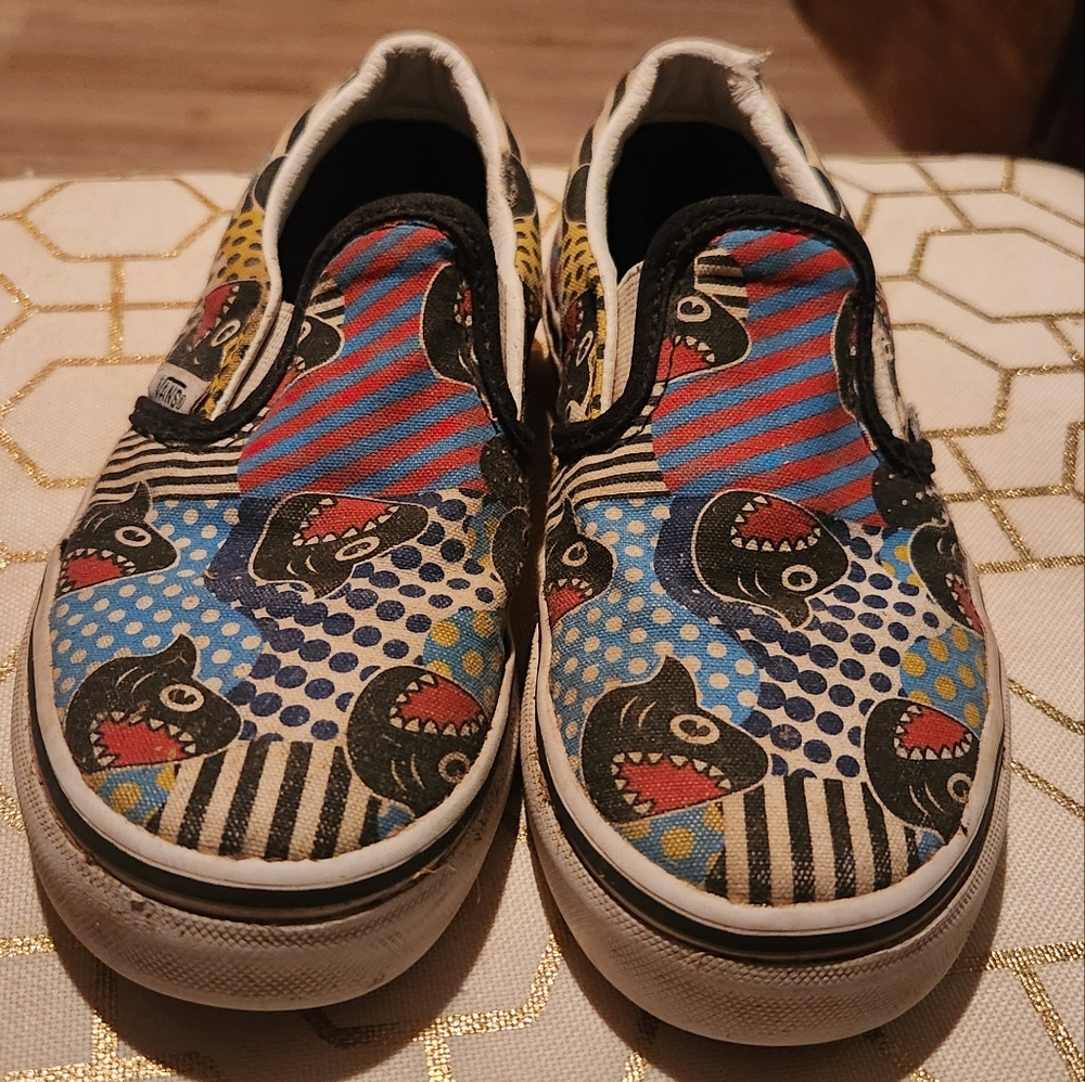 Kids Shark Vans